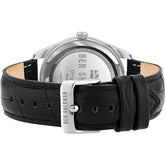 Ben Sherman Black Leather Dress Watch